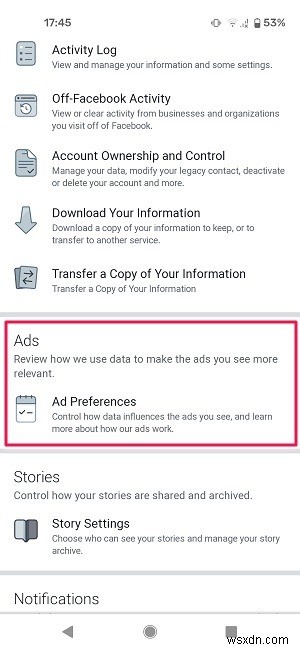 FacebookとInstagramで最近の広告アクティビティを表示する方法 