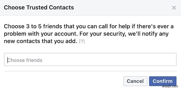 パスワードを忘れた後にFacebookアカウントを回復する方法 