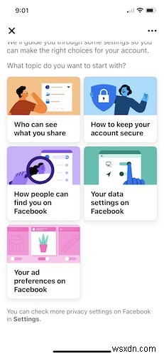Facebookをプライベートにする方法 