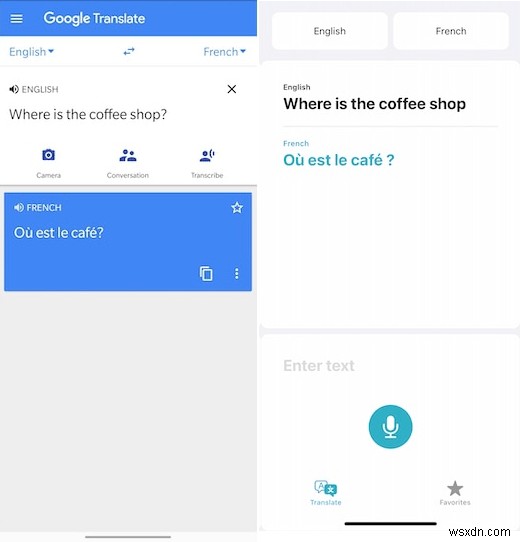 Google翻訳とApple翻訳：どちらが最適ですか？ 