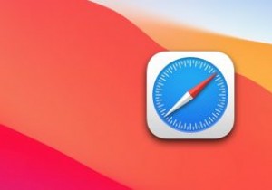 MacのSafariでタブプレビューを無効にする方法 