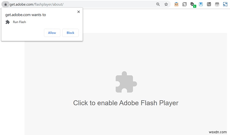 Flashのサポートは終了しました。あなたはまだそれを使うことができますか？ 