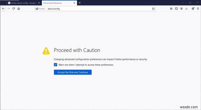 26 Firefox Quantum About：あなたが学ぶ必要のあるConfigトリック 