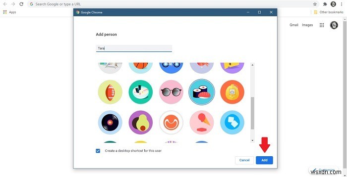 GoogleChromeとFirefoxで新しいユーザープロファイルを作成する方法 