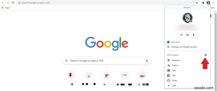 GoogleChromeとFirefoxで新しいユーザープロファイルを作成する方法 