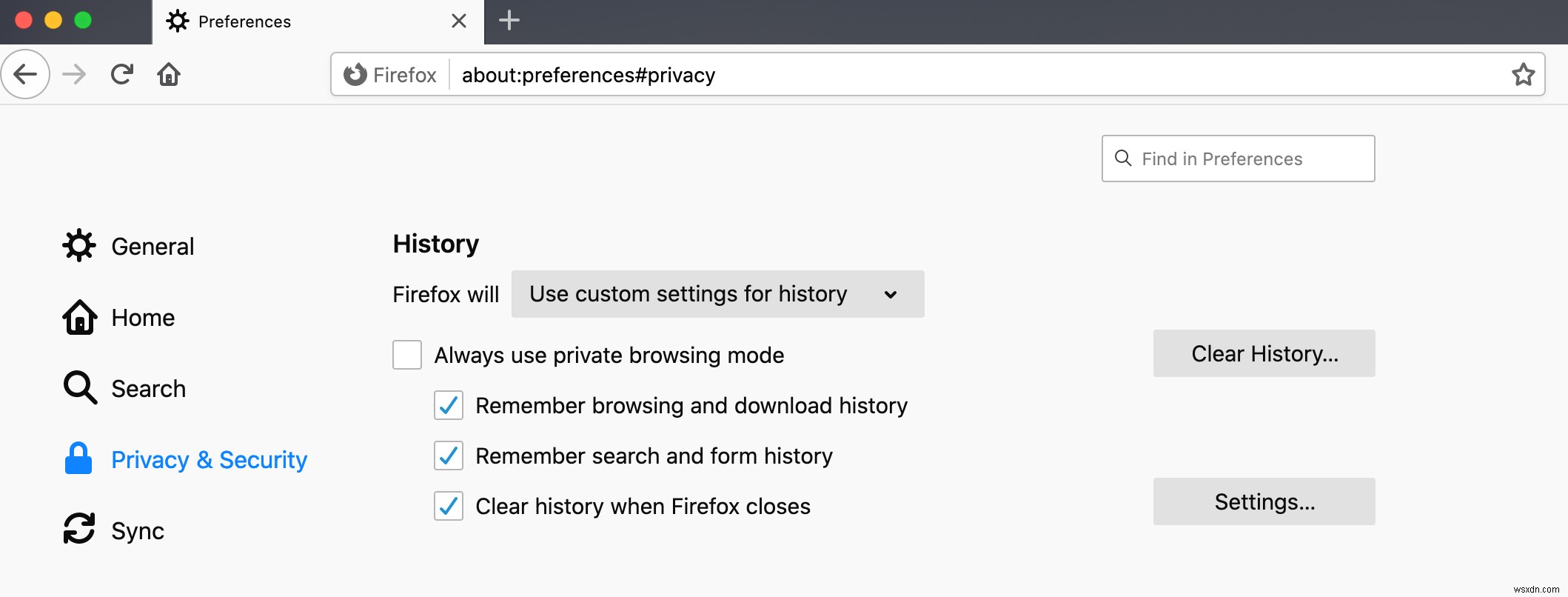 Safari、Chrome、Firefoxで閲覧履歴を自動削除する方法 