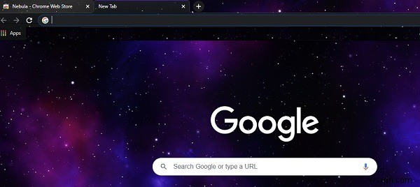 Chromeで色とテーマを変更する方法 