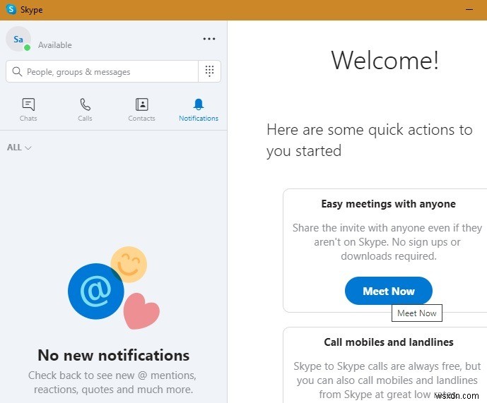 今すぐMeetを使用する方法：Skypeの無料ズームの代替 