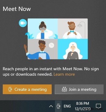 今すぐMeetを使用する方法：Skypeの無料ズームの代替 