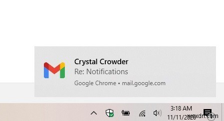 ChromeでGmailから通知を受け取る方法 