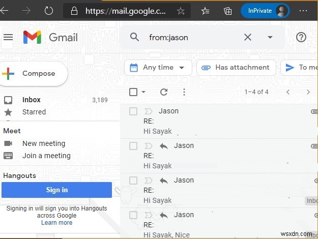 Gmailの受信トレイを送信者、件名、日付、その他のフィルタで並べ替える方法 