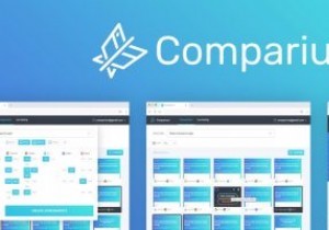 Compariumを使用してさまざまなブラウザでWebサイトを簡単にテスト 