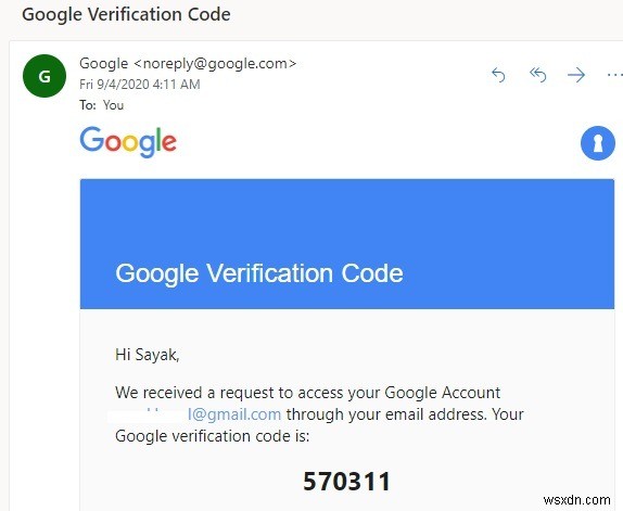 ヘルプ！ Googleアカウントからロックアウトされています 