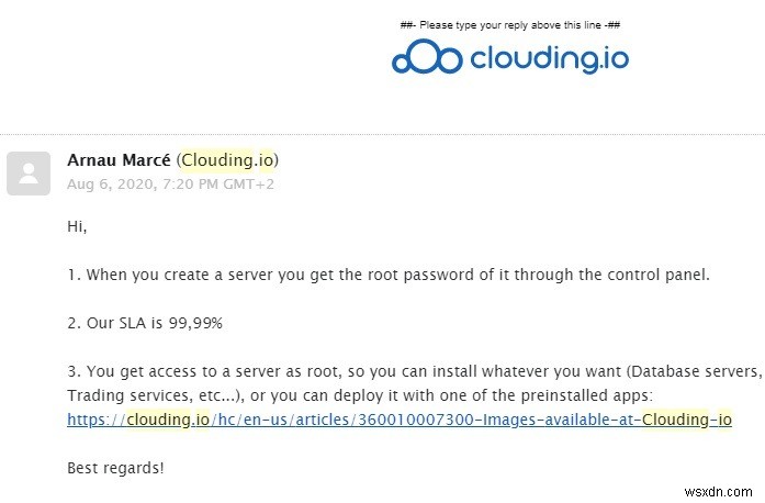 Clouding.ioでVPSホスティングが簡単に 