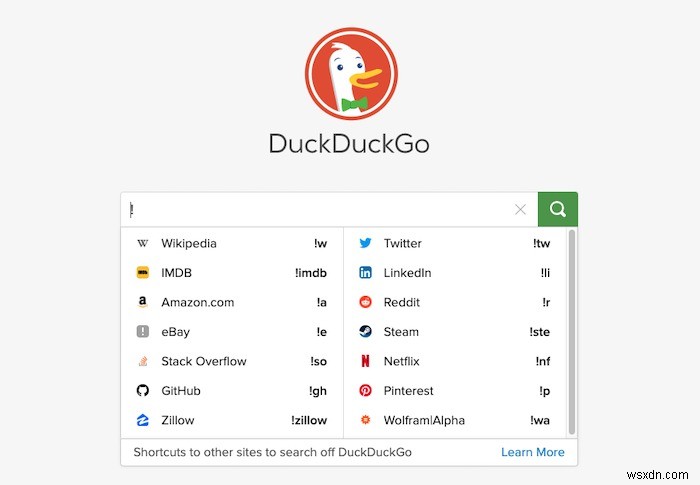 Google vs. Bing vs. DuckDuckGo：どちらがベストですか？ 