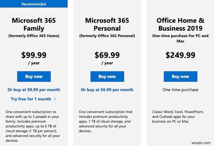 Microsoft 365とは何ですか？ Office365の新顔の説明 