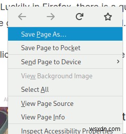 FirefoxでWebページ上のすべての画像を簡単に保存する方法 