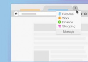 Firefoxで複数のGmail、Yahoo、Twitter、Facebookアカウントにログインする方法 