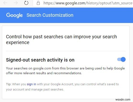 匿名でGoogle検索を実行する方法 