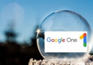 Google OneでGoogleストレージを増やす：実践的なレビュー 