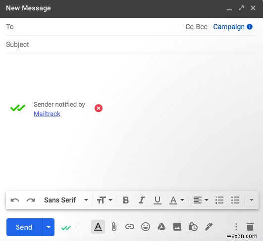 Gmailで開封確認を有効にする方法 
