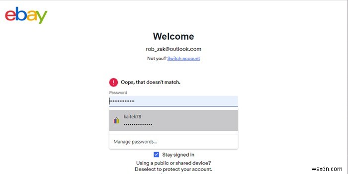 GoogleChromeでパスワードを自動入力する方法 