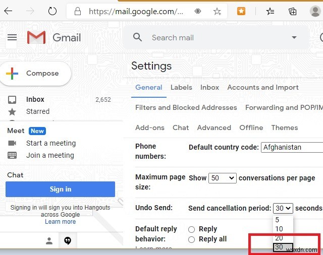 Gmailでメールをリコールまたは送信解除する方法 