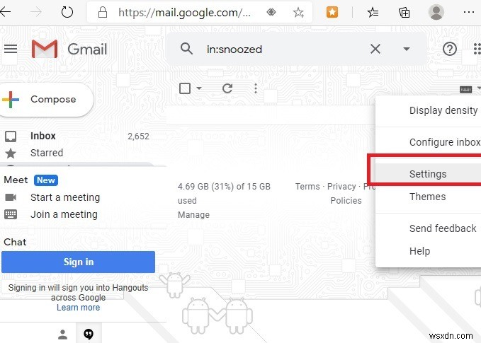 Gmailでメールをリコールまたは送信解除する方法 