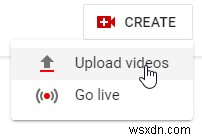 YouTubeビデオエディタを使用してビデオを編集する方法 