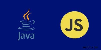 JavaとJavaScriptの違いは何ですか？ 
