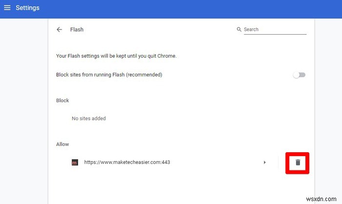 GoogleChromeでFlashPlayerを有効にする方法 