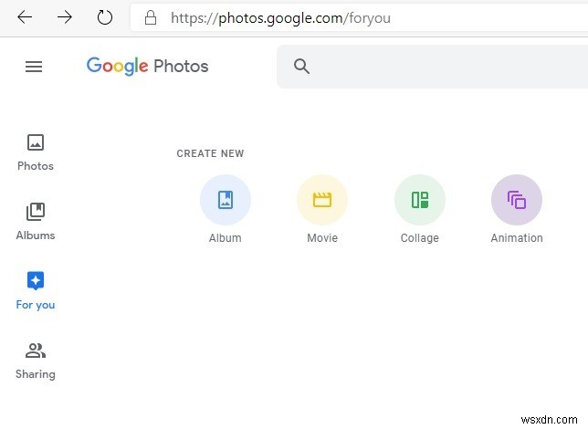 Googleフォトの「ForYou」タブで写真やビデオのコレクションをスマートに整理 