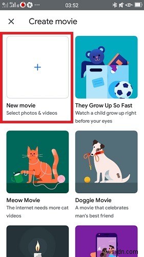 Googleフォトの「ForYou」タブで写真やビデオのコレクションをスマートに整理 