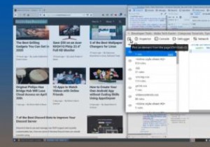 FirefoxのWeb開発ツールを使用してサイトをライブ編集する方法 