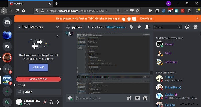 Firefoxでサイト固有のブラウザ（SSB）を有効にする方法 