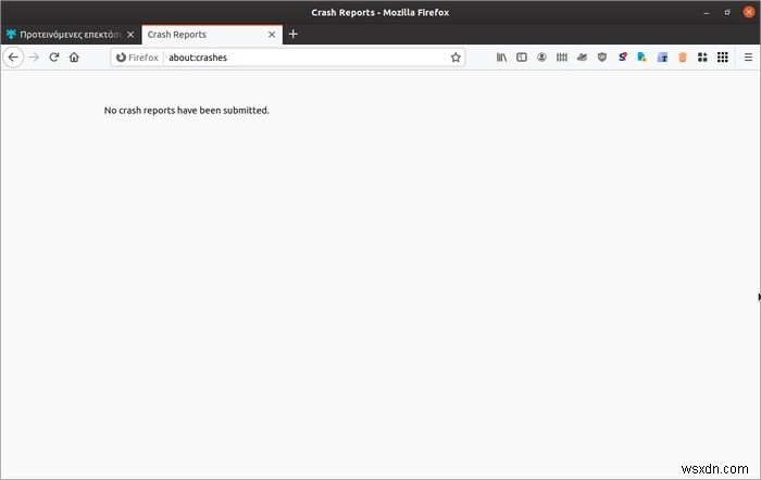 Firefoxがクラッシュしたときにトラブルシューティングする方法 