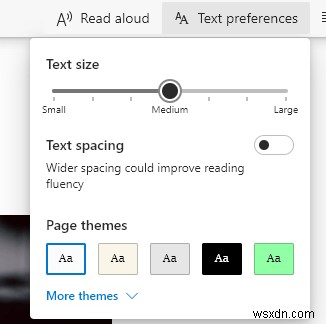 MicrosoftEdgeで読書ツールを使用する方法 