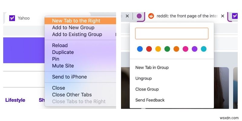 GoogleChromeでタブグループを使用する方法 