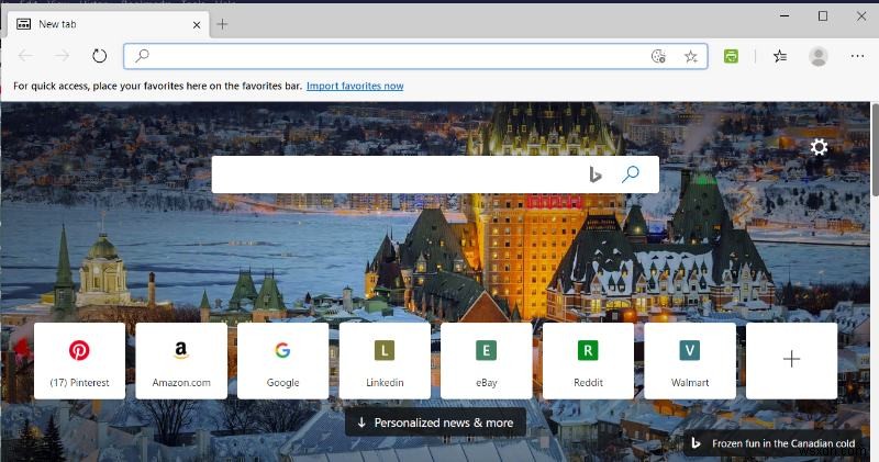 Microsoft Edge（Chromiumバージョン）とGoogle Chrome 