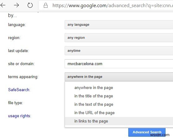 Googleを効果的に使用して特定のサイトを検索する方法 