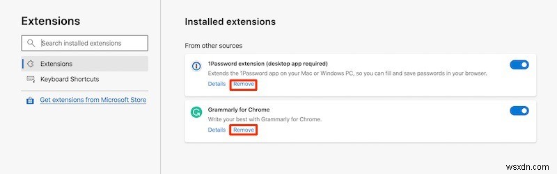 MicrosoftEdgeにGoogleChrome拡張機能をインストールする方法 