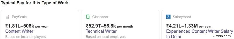 Googleを使用して仕事を探す方法 