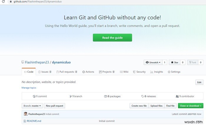 GitとGitHubの使用を開始する方法 