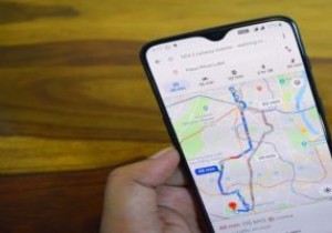 Googleマップでルートを変更する方法 