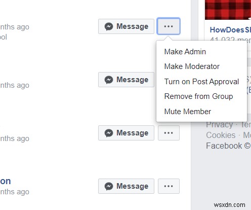 優れたFacebookグループ管理者になる方法 