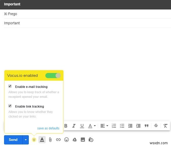 Vocus.ioレビュー–このChrome拡張機能でGmailをさらに活用する 