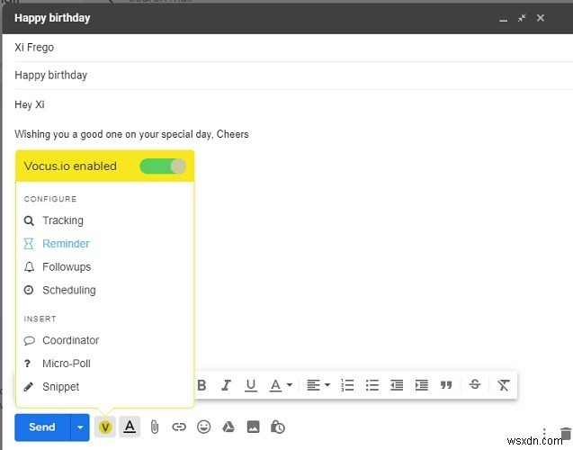 Vocus.ioレビュー–このChrome拡張機能でGmailをさらに活用する 