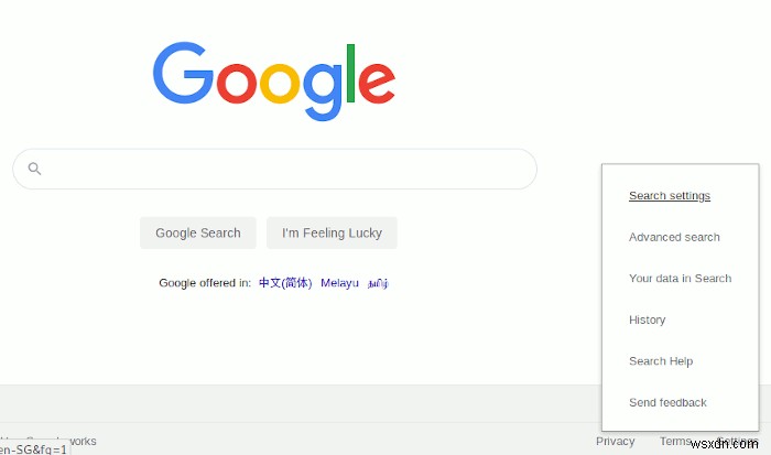 Google検索でページごとにより多くの検索結果を取得する方法 