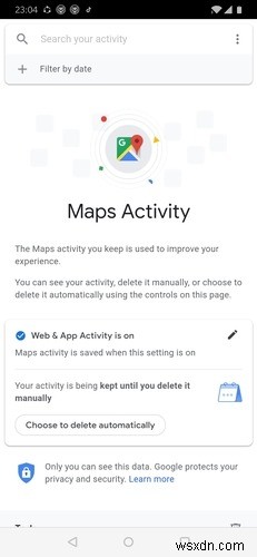 あなたのロケーション履歴を自動的に削除するようにGoogleマップを設定する方法 
