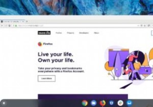 ChromebookにFirefoxをインストールする方法 